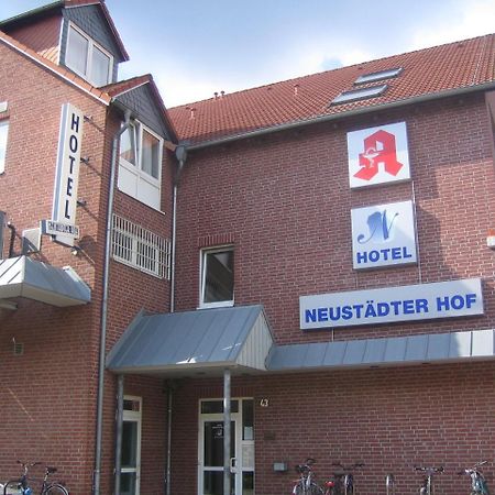 Neustaedter Hof Hotel Garni Нойштадт-ан-дер-Рюбенберґе Екстер'єр фото