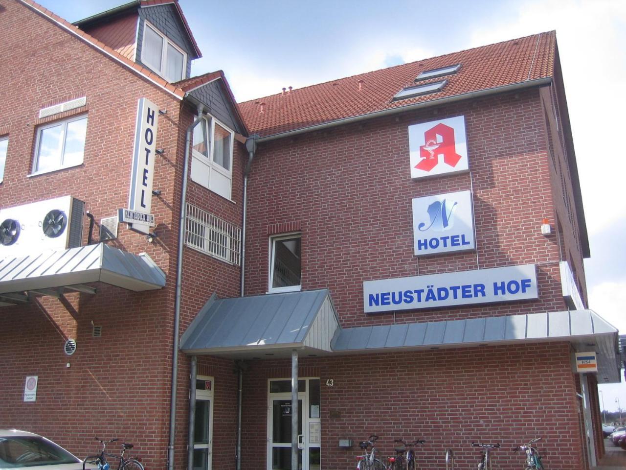 Neustaedter Hof Hotel Garni Нойштадт-ан-дер-Рюбенберґе Екстер'єр фото